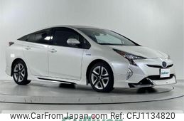 toyota prius 2016 -TOYOTA--Prius DAA-ZVW51--ZVW51-6014395---TOYOTA--Prius DAA-ZVW51--ZVW51-6014395-