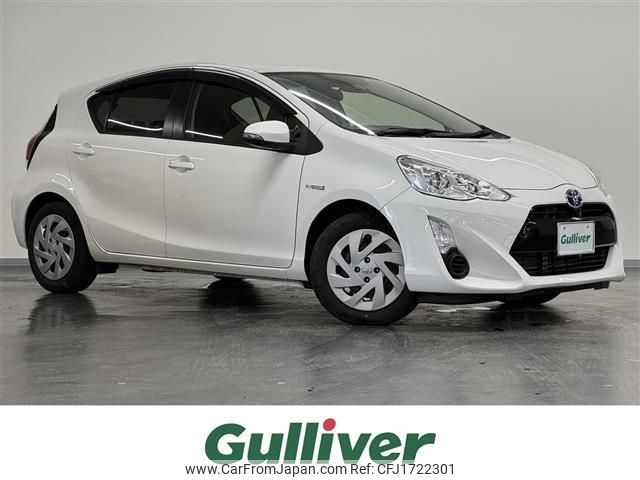 toyota aqua 2016 CFJ1722301 image 1