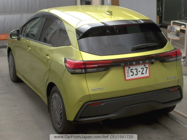 nissan note 2022 CFJ1591720 image 2