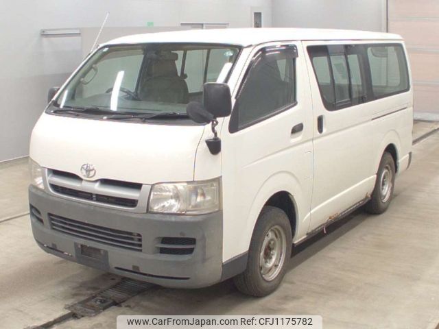 toyota hiace-van 2007 -TOYOTA--Hiace Van KDH205V-0033963---TOYOTA--Hiace Van KDH205V-0033963- image 1