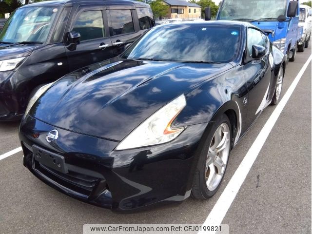 nissan fairlady-z 2008 -NISSAN--Fairlady Z Z34--Z34-601302---NISSAN--Fairlady Z Z34--Z34-601302- image 1