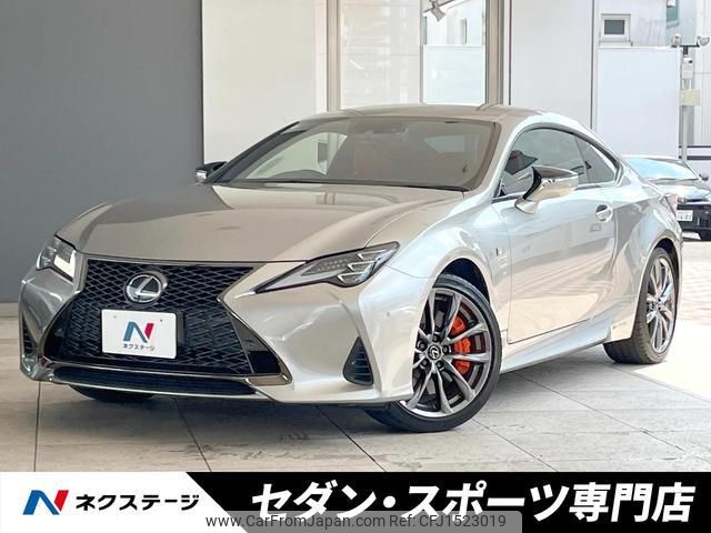 lexus rc 2020 CFJ1523019 image 1