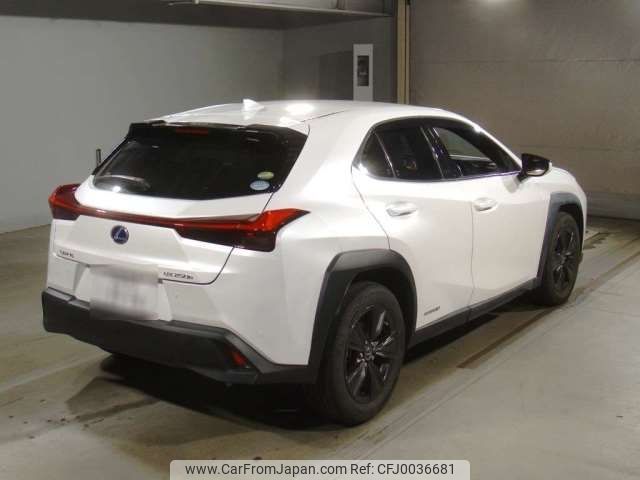 lexus ux 2019 -LEXUS 【京都 302ﾁ3576】--Lexus UX 6AA-MZAH10--MZAH10-2019857---LEXUS 【京都 302ﾁ3576】--Lexus UX 6AA-MZAH10--MZAH10-2019857- image 2