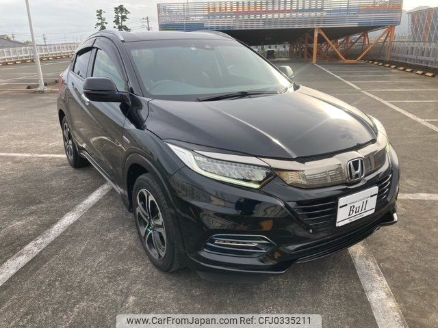 honda vezel 2018 -HONDA 【名変中 】--VEZEL RU3--1308788---HONDA 【名変中 】--VEZEL RU3--1308788- image 1