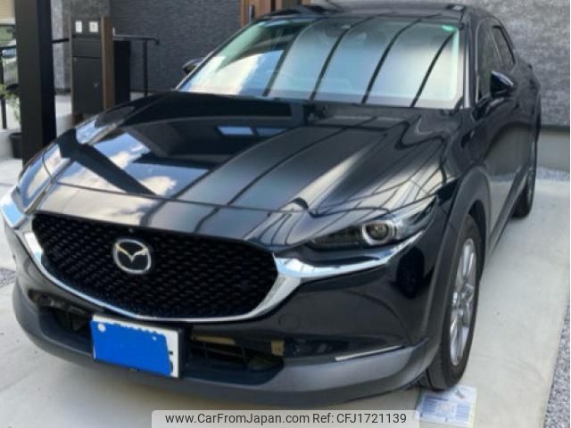 mazda cx-3 2020 CFJ1721139 image 1