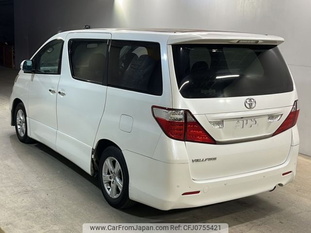 toyota vellfire 2010 -TOYOTA--Vellfire ANH20W-8092807---TOYOTA--Vellfire ANH20W-8092807- image 2