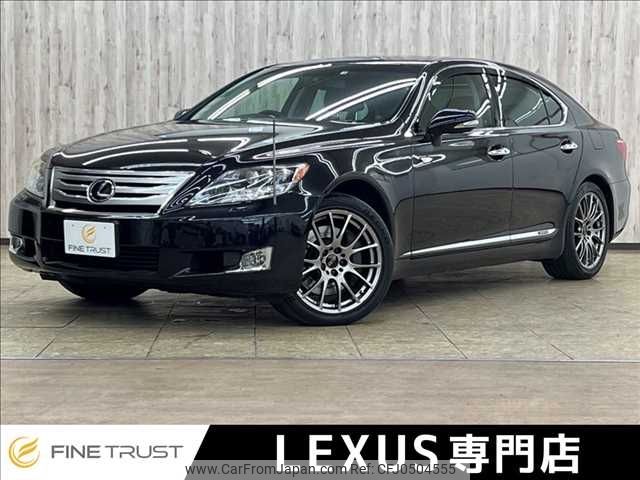 lexus ls 2010 -LEXUS--Lexus LS DAA-UVF45--UVF45-5008960---LEXUS--Lexus LS DAA-UVF45--UVF45-5008960- image 1