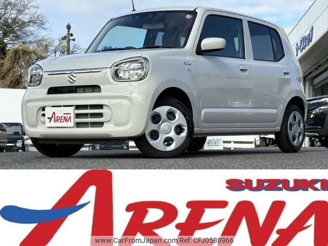 suzuki alto 2023 -SUZUKI 【豊田 580ﾆ4586】--Alto 5AA-HA97S--HA97S-129201---SUZUKI 【豊田 580ﾆ4586】--Alto 5AA-HA97S--HA97S-129201- image 1