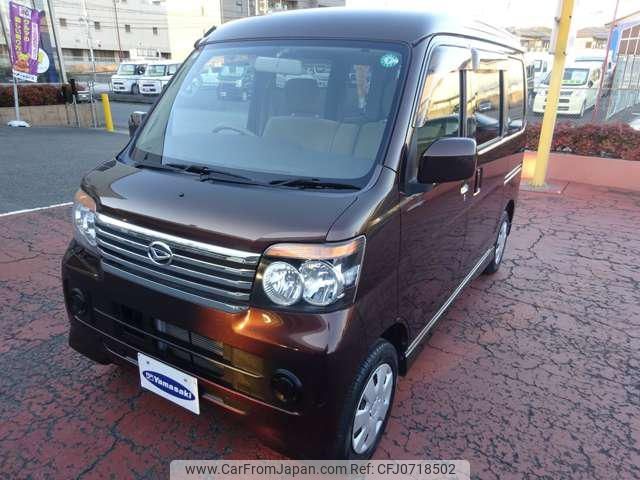 daihatsu atrai-wagon 2013 CFJ0718502 image 2