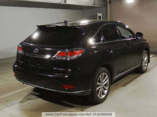 lexus rx 2012 -LEXUS--Lexus RX DAA-GYL10W--GYL10-2408718---LEXUS--Lexus RX DAA-GYL10W--GYL10-2408718- image 2