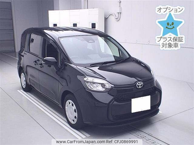 toyota sienta 2023 -TOYOTA 【京都 503ﾂ9106】--Sienta MXPC10G-1020069---TOYOTA 【京都 503ﾂ9106】--Sienta MXPC10G-1020069- image 1