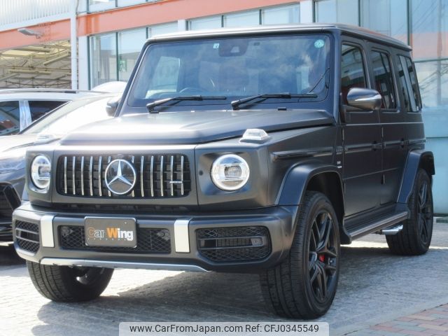 mercedes-benz amg 2022 -MERCEDES-BENZ--AMG 3BA-463276--W1N4632762X428453---MERCEDES-BENZ--AMG 3BA-463276--W1N4632762X428453- image 1