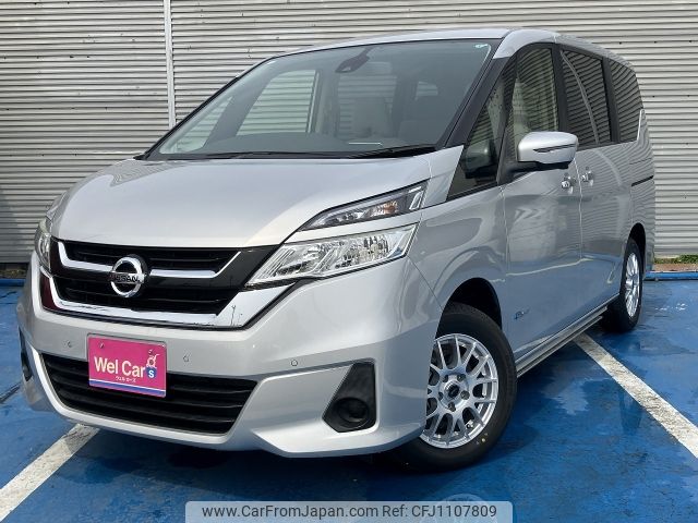 nissan serena 2018 -NISSAN--Serena DAA-GNC27--GNC27-006843---NISSAN--Serena DAA-GNC27--GNC27-006843- image 2
