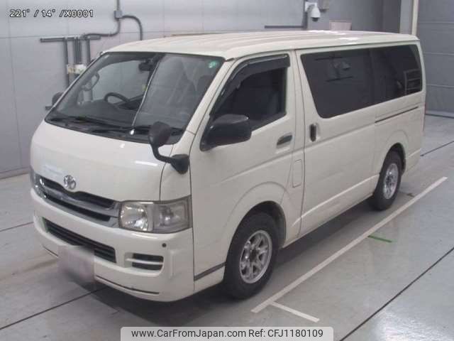 toyota hiace-van 2010 -TOYOTA--Hiace Van CBF-TRH200V--TRH200-5012191---TOYOTA--Hiace Van CBF-TRH200V--TRH200-5012191- image 1