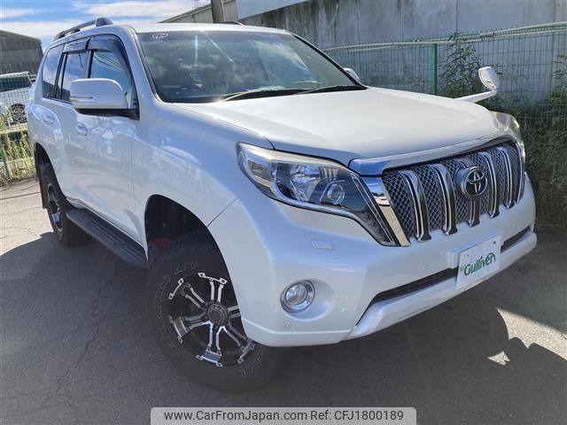 toyota land-cruiser-prado 2016 CFJ1800189 image 1