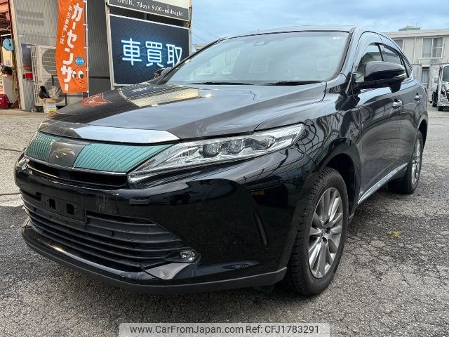 toyota harrier 2017 CFJ1783291 image 1
