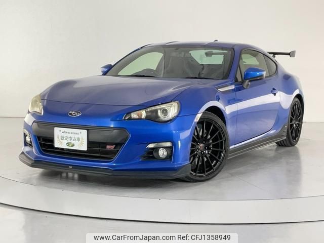 subaru brz 2013 quick_quick_ZC6_ZC6-012372 image 2