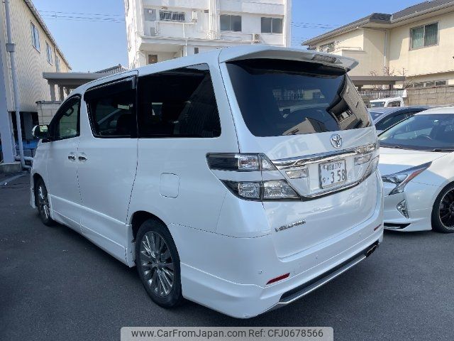 toyota vellfire 2013 -TOYOTA 【名変中 】--Vellfire ANH20W--8293715---TOYOTA 【名変中 】--Vellfire ANH20W--8293715- image 2