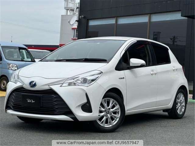 toyota vitz 2019 -TOYOTA--Vitz DAA-NHP130--NHP130-4008413---TOYOTA--Vitz DAA-NHP130--NHP130-4008413- image 2