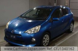 toyota aqua 2012 CFJ1340162