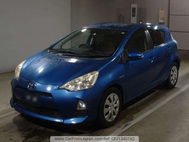 toyota aqua 2012 CFJ1340162 image 1