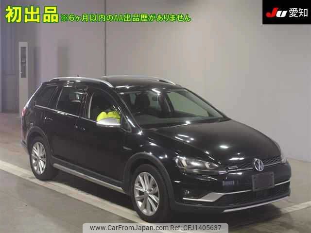 volkswagen golf-alltrack 2017 -VOLKSWAGEN--VW Golf Alltrack AUCJSF-HP530268---VOLKSWAGEN--VW Golf Alltrack AUCJSF-HP530268- image 1