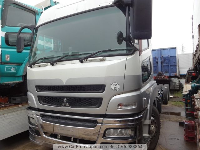 mitsubishi-fuso super-great 2012 -MITSUBISHI--Super Great QKG-FV50VZ--FV50VZ-***077---MITSUBISHI--Super Great QKG-FV50VZ--FV50VZ-***077- image 2