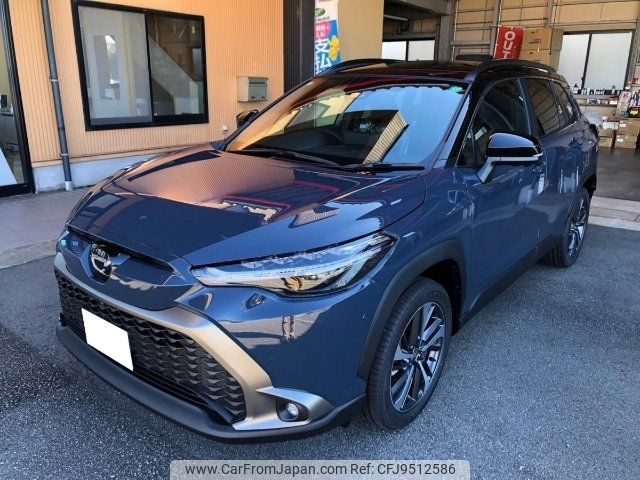 toyota corolla-cross 2024 -TOYOTA 【富山 301ﾊ6896】--Corolla Cross ZVG13--1009240---TOYOTA 【富山 301ﾊ6896】--Corolla Cross ZVG13--1009240- image 1