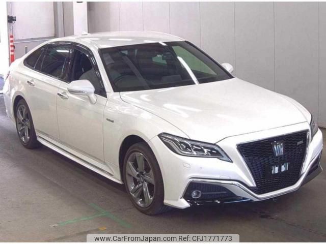 toyota crown-hybrid 2018 CFJ1771773 image 1