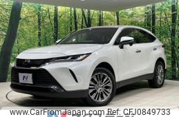 toyota harrier 2021 quick_quick_MXUA80_MXUA80-0043814