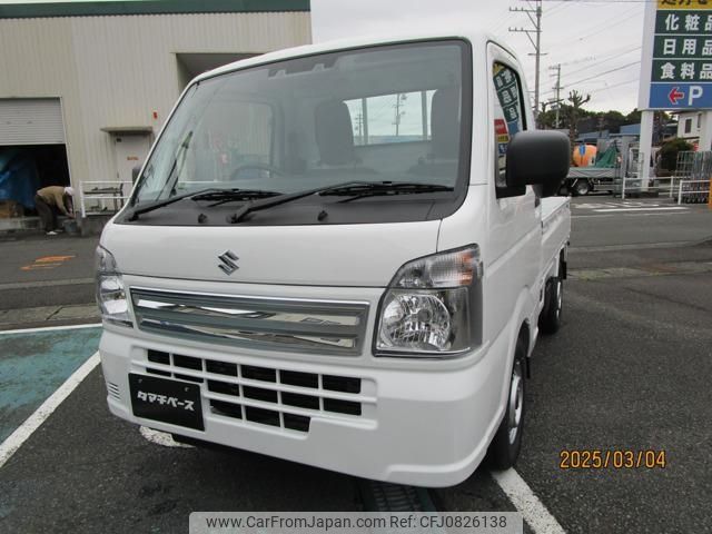 suzuki carry-truck 2025 -SUZUKI 【静岡 480ﾁ5415】--Carry Truck DA16T--866054---SUZUKI 【静岡 480ﾁ5415】--Carry Truck DA16T--866054- image 1