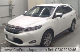 toyota harrier 2014 -TOYOTA 【水戸 345は1130】--Harrier ZSU60W-0022392---TOYOTA 【水戸 345は1130】--Harrier ZSU60W-0022392-