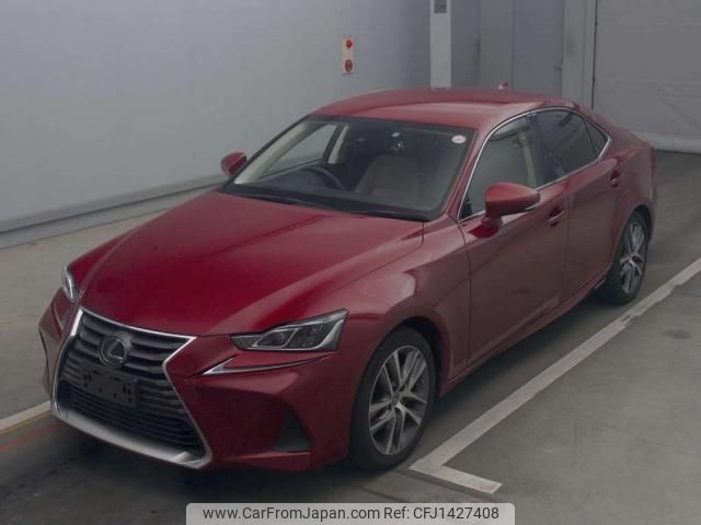 lexus is 2020 quick_quick_DAA-AVE35_0002663 image 2