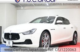 maserati ghibli 2017 -MASERATI--Maserati Ghibli ABA-MG30A--ZAMRS57C001252658---MASERATI--Maserati Ghibli ABA-MG30A--ZAMRS57C001252658-