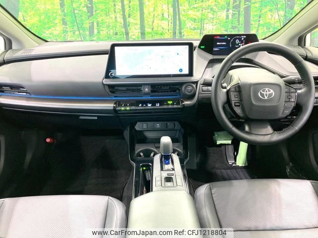 toyota prius 2023 quick_quick_MXWH60_MXWH60-4026959 image 2