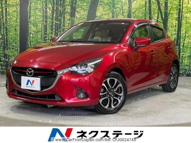 mazda demio 2014 -MAZDA--Demio LDA-DJ5FS--DJ5FS-105363---MAZDA--Demio LDA-DJ5FS--DJ5FS-105363- image 1