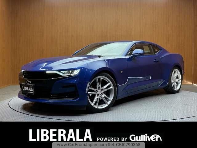 chevrolet camaro 2018 -GM--Chevrolet Camaro ABA-A1XC--1G1F91RX1K0109018---GM--Chevrolet Camaro ABA-A1XC--1G1F91RX1K0109018- image 1