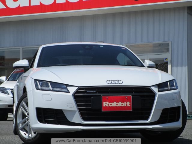 audi tt 2017 -AUDI--Audi TT ABA-FVCHHF--TRUZZZFV4G1019567---AUDI--Audi TT ABA-FVCHHF--TRUZZZFV4G1019567- image 1