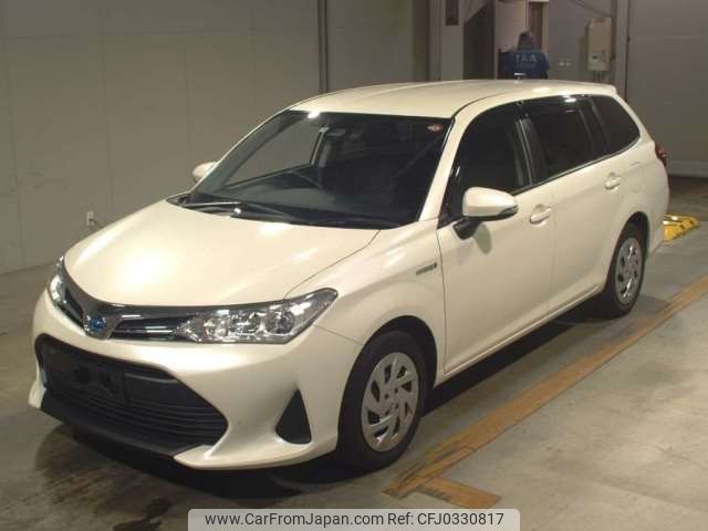 toyota corolla-fielder 2019 -TOYOTA--Corolla Fielder DAA-NKE165G--NKE165-7222729---TOYOTA--Corolla Fielder DAA-NKE165G--NKE165-7222729- image 1