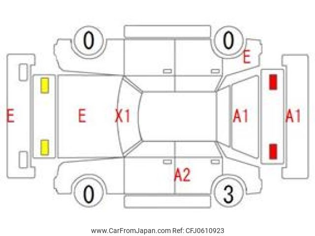 toyota voxy 2020 -TOYOTA--Voxy DBA-ZRR80W--ZRR80-0605748---TOYOTA--Voxy DBA-ZRR80W--ZRR80-0605748- image 2