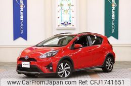 toyota aqua 2018 CFJ1741651