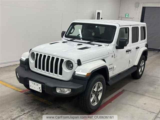 jeep wrangler 2023 quick_quick_3BA-JL20L_1C4HJXLN8PW603799 image 1