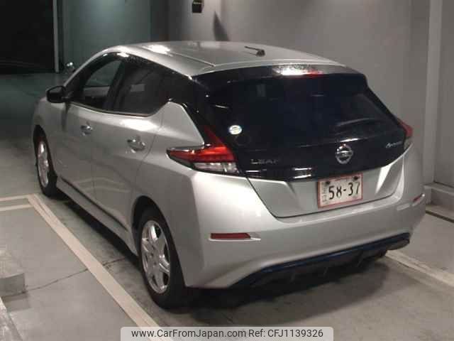 nissan leaf 2018 -NISSAN--Leaf ZE1-009139---NISSAN--Leaf ZE1-009139- image 2