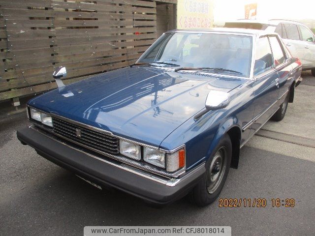 toyota cresta 1981 -TOYOTA 【名変中 】--Cresta TX50--005301---TOYOTA 【名変中 】--Cresta TX50--005301- image 1