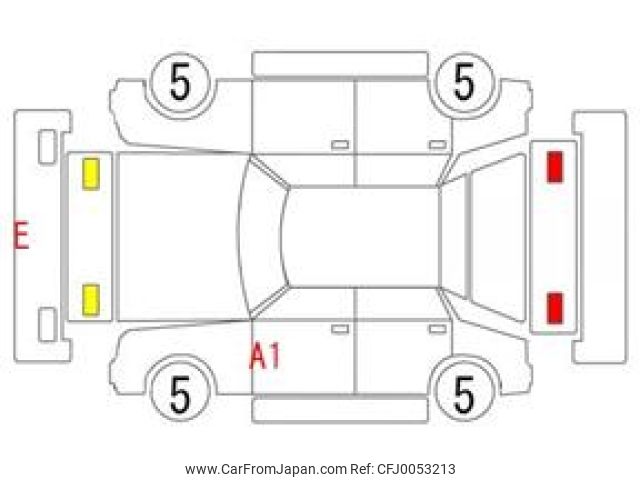 subaru chiffon 2017 -SUBARU--Chiffon DBA-LA600F--LA600F-0002231---SUBARU--Chiffon DBA-LA600F--LA600F-0002231- image 2