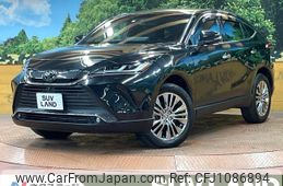 toyota harrier 2022 quick_quick_MXUA80_MXUA80-0081454