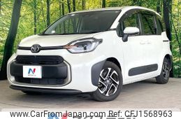 toyota sienta 2023 CFJ1568963