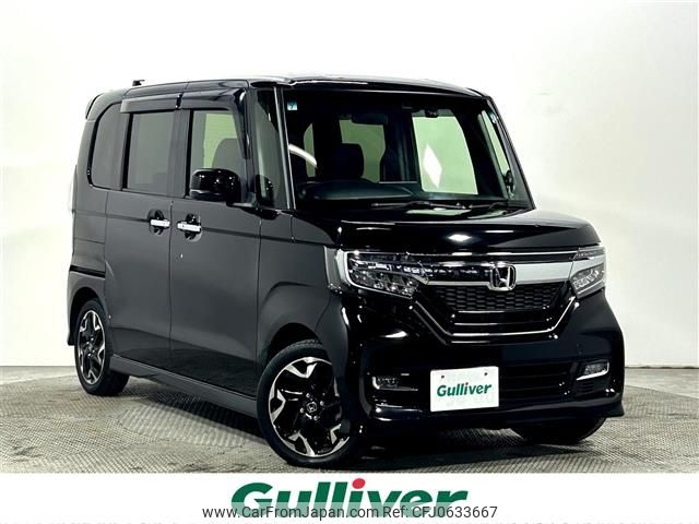 honda n-box 2019 -HONDA--N BOX DBA-JF3--JF3-2106651---HONDA--N BOX DBA-JF3--JF3-2106651- image 1