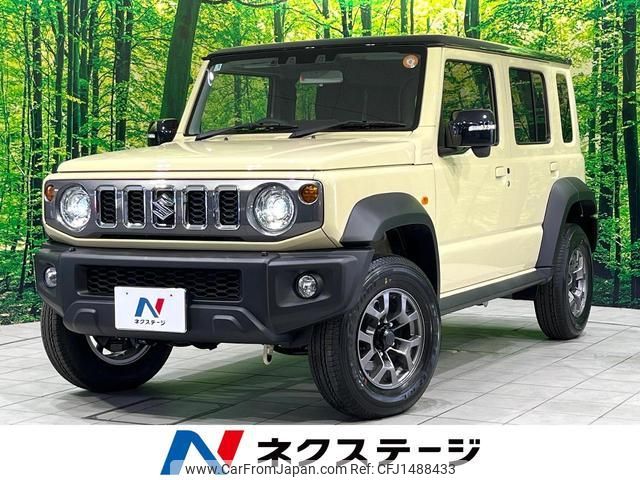 suzuki jimny-nomade 2025 quick_quick_JC74W_MA3JJC74W00228352 image 1