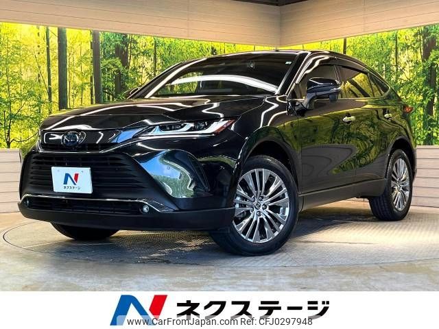 toyota harrier 2022 -TOYOTA--Harrier 6AA-AXUH80--AXUH80-0039797---TOYOTA--Harrier 6AA-AXUH80--AXUH80-0039797- image 1